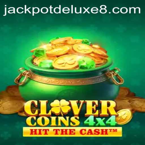 Unlock the Excitement of CloverCoins4x4: A Premium Jackpot Experience