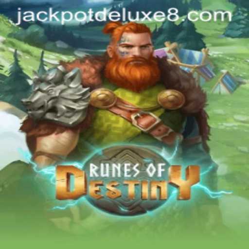 Discover the Enchantment of RunesOfDestiny's JACKPOTDELUXE Feature